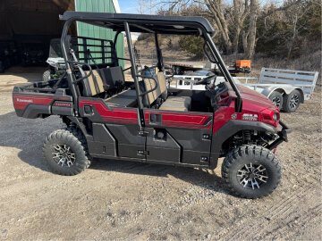 New 2025 Kawasaki Mule PRO-FXT LE Ranch Edition
