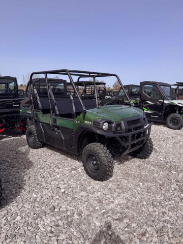 New 2025 Kawasaki Mule PRO-FXT