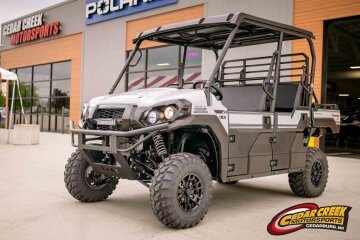 New 2025 Kawasaki Mule PRO-FXT LE