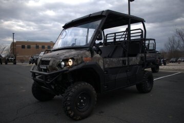 New 2025 Kawasaki Mule PRO-FXT