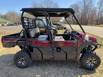 New 2025 Kawasaki Mule PRO-FXT