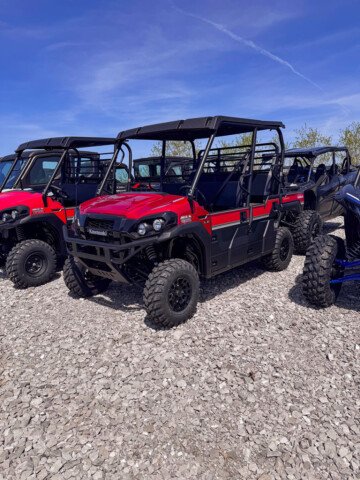 New 2025 Kawasaki Mule PRO-FXT