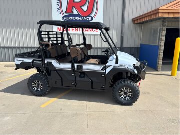 New 2025 Kawasaki Mule PRO-FXT
