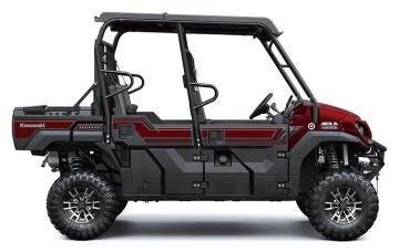 New 2025 Kawasaki Mule PRO-FXT LE Ranch Edition