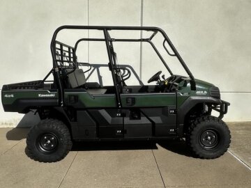 New 2025 Kawasaki Mule PRO-FXT EPS