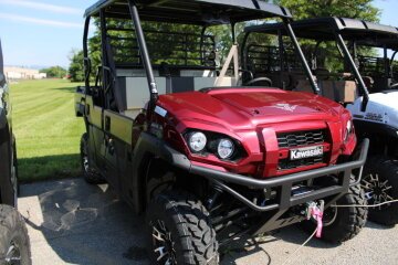 New 2025 Kawasaki Mule PRO-FXT LE Ranch Edition