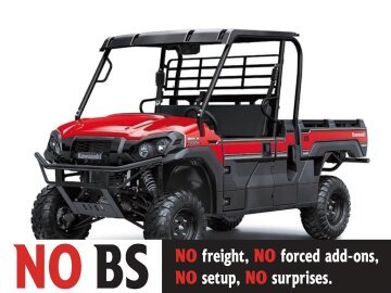 New 2025 Kawasaki Mule Pro-FX HD Edition