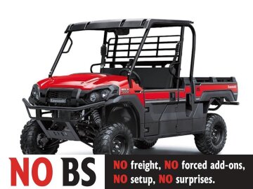 New 2025 Kawasaki Mule Pro-FX HD Edition