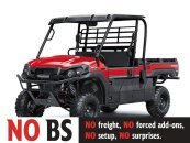 New 2025 Kawasaki Mule Pro-FX HD Edition
