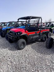 New 2025 Kawasaki Mule Pro-FX