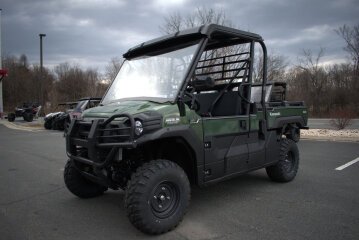 New 2025 Kawasaki Mule Pro-FX