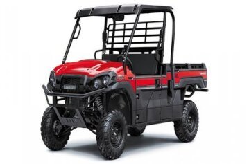 New 2025 Kawasaki Mule Pro-FX HD Edition