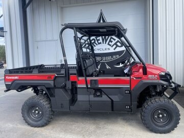 New 2025 Kawasaki Mule Pro-FX HD Edition