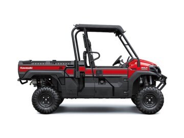 New 2025 Kawasaki Mule Pro-FX HD Edition