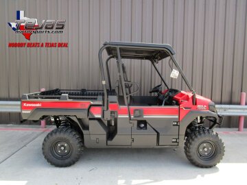 New 2025 Kawasaki Mule Pro-FX HD Edition