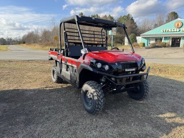 New 2025 Kawasaki Mule Pro-FX