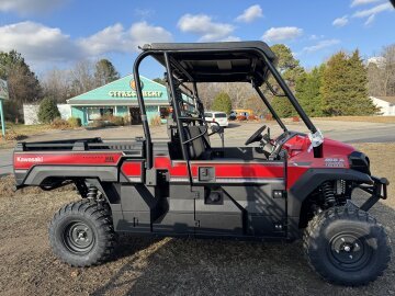 New 2025 Kawasaki Mule Pro-FX
