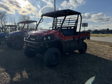 New 2025 Kawasaki Mule Pro-FX
