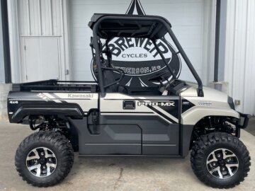 New 2025 Kawasaki Mule Pro-MX
