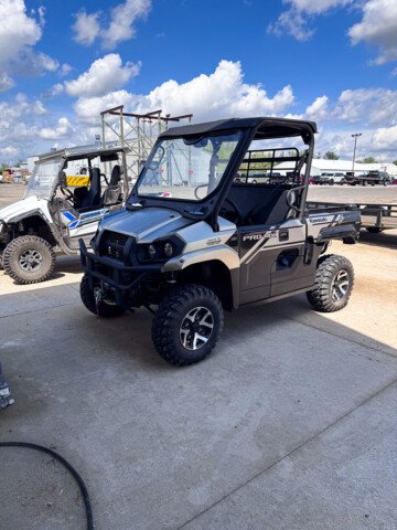 New 2025 Kawasaki Mule Pro-MX