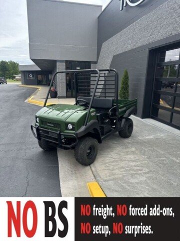 New 2025 Kawasaki Mule Pro-MX