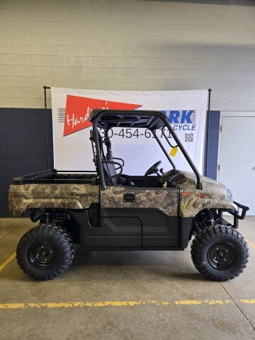 New 2025 Kawasaki Mule Pro-MX
