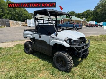 New 2025 Kawasaki Mule Pro-MX