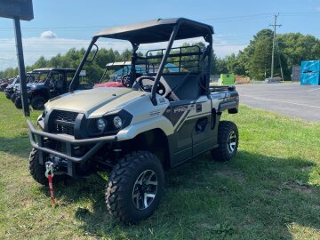 New 2025 Kawasaki Mule Pro-MX