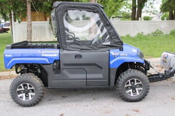 New 2025 Kawasaki Mule Pro-MX