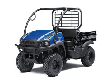 New 2025 Kawasaki Mule SX