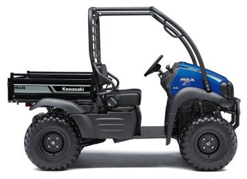 New 2025 Kawasaki Mule SX 4x4 XC
