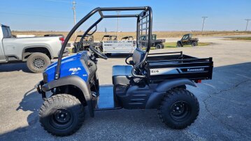 New 2025 Kawasaki Mule SX 4x4 XC