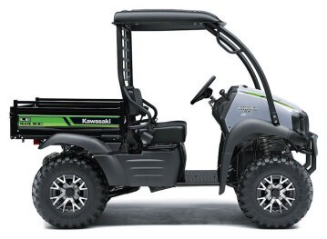 New 2025 Kawasaki Mule SX 4x4 XC LE FI