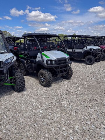 New 2025 Kawasaki Mule SX