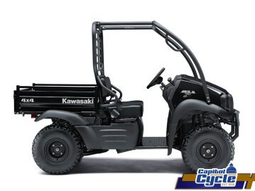 New 2025 Kawasaki Mule SX 4x4 FI