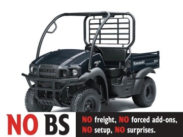 New 2025 Kawasaki Mule SX 4x4 FI