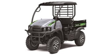 New 2025 Kawasaki Mule SX 4x4 XC LE