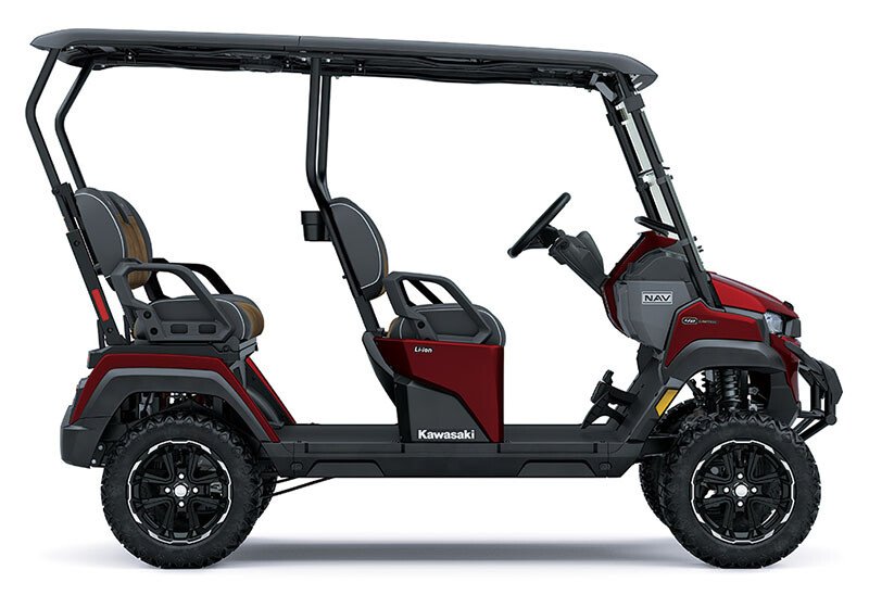 New 2025 Kawasaki Nav
