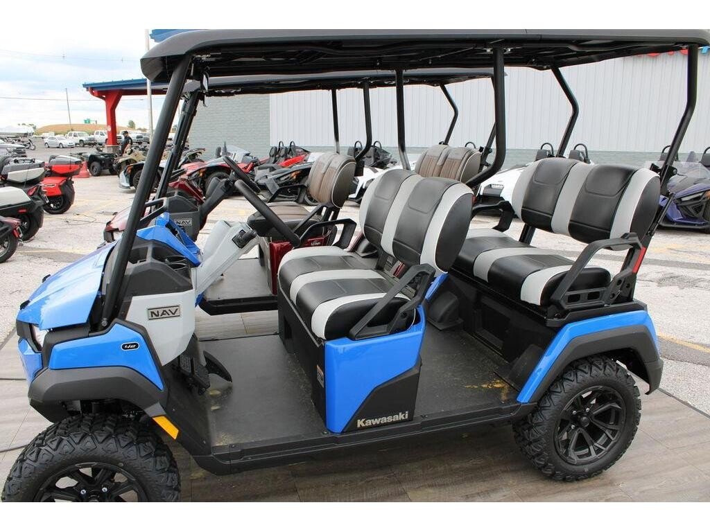 New 2025 Kawasaki Nav