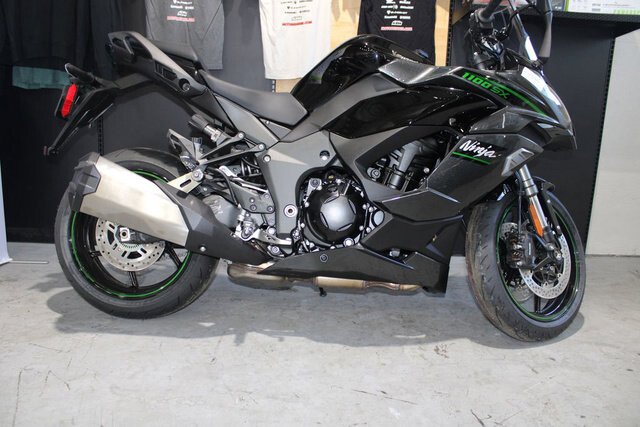 New 2025 Kawasaki Ninja 1100SX ABS