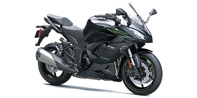 New 2025 Kawasaki Ninja 1100SX ABS