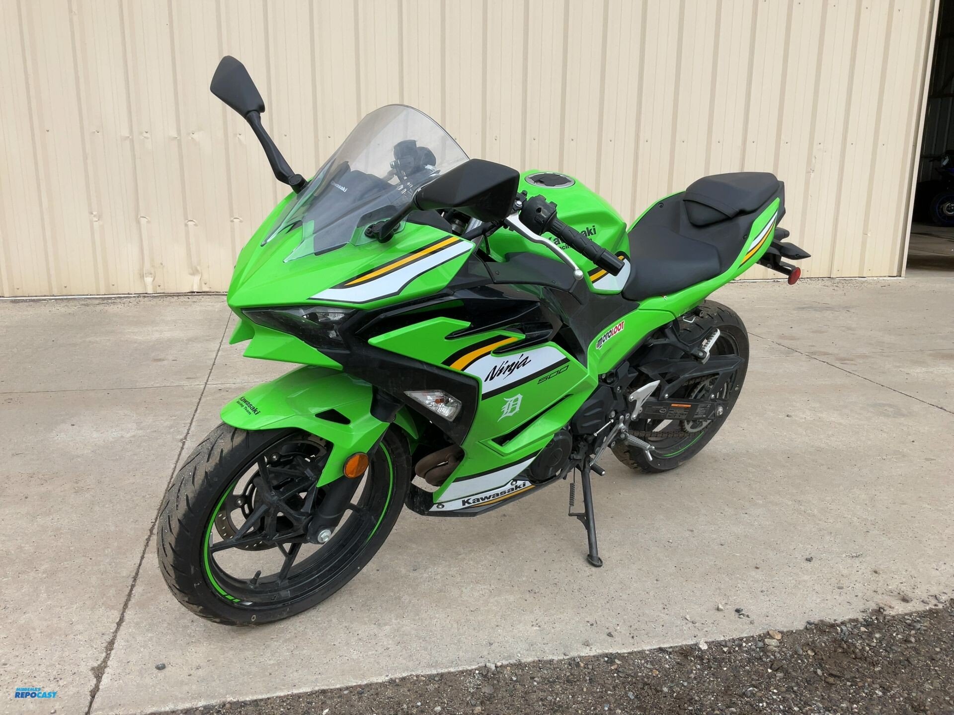 2025 Kawasaki Ninja 500