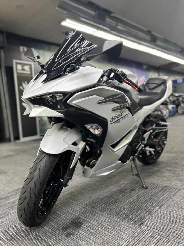 2025 Kawasaki Ninja 500