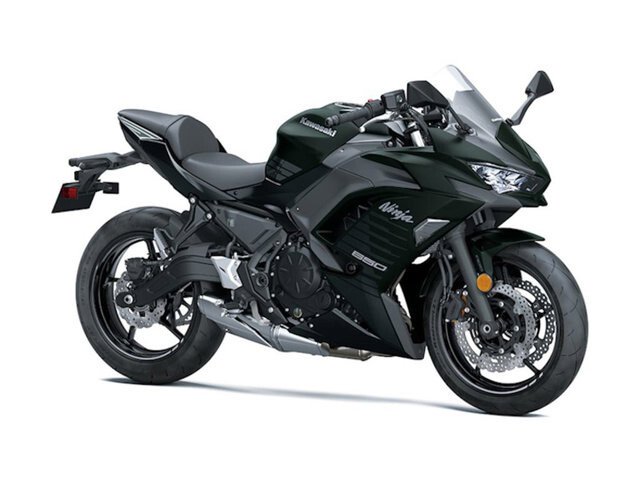New 2025 Kawasaki Ninja 650 ABS