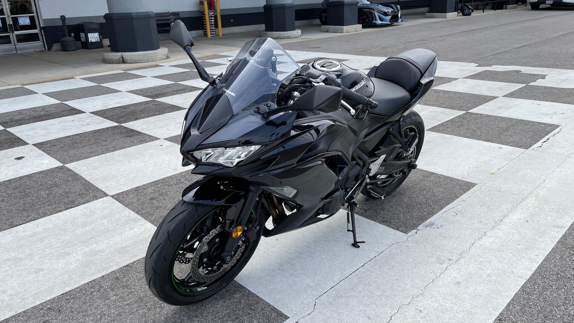 2025 Kawasaki Ninja 650