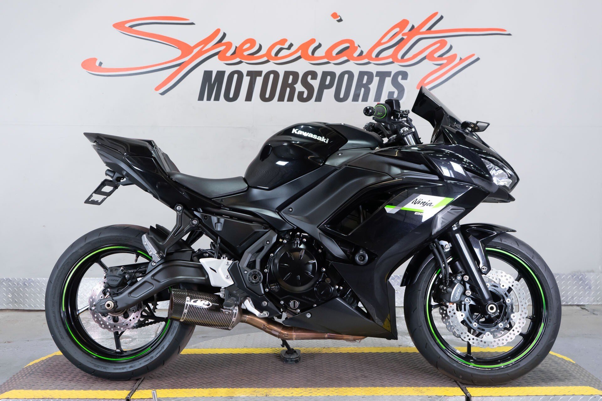 2025 Kawasaki Ninja 650