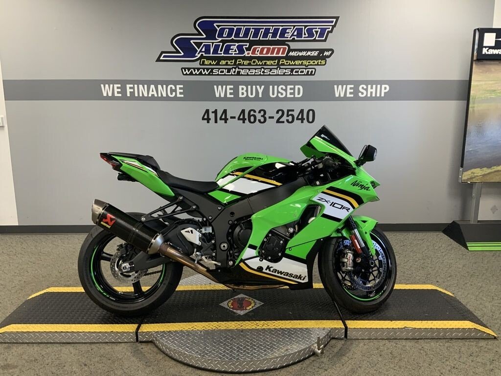 2020 Kawasaki Ninja ZX-10R KRT Edition Specifications, Photos, and