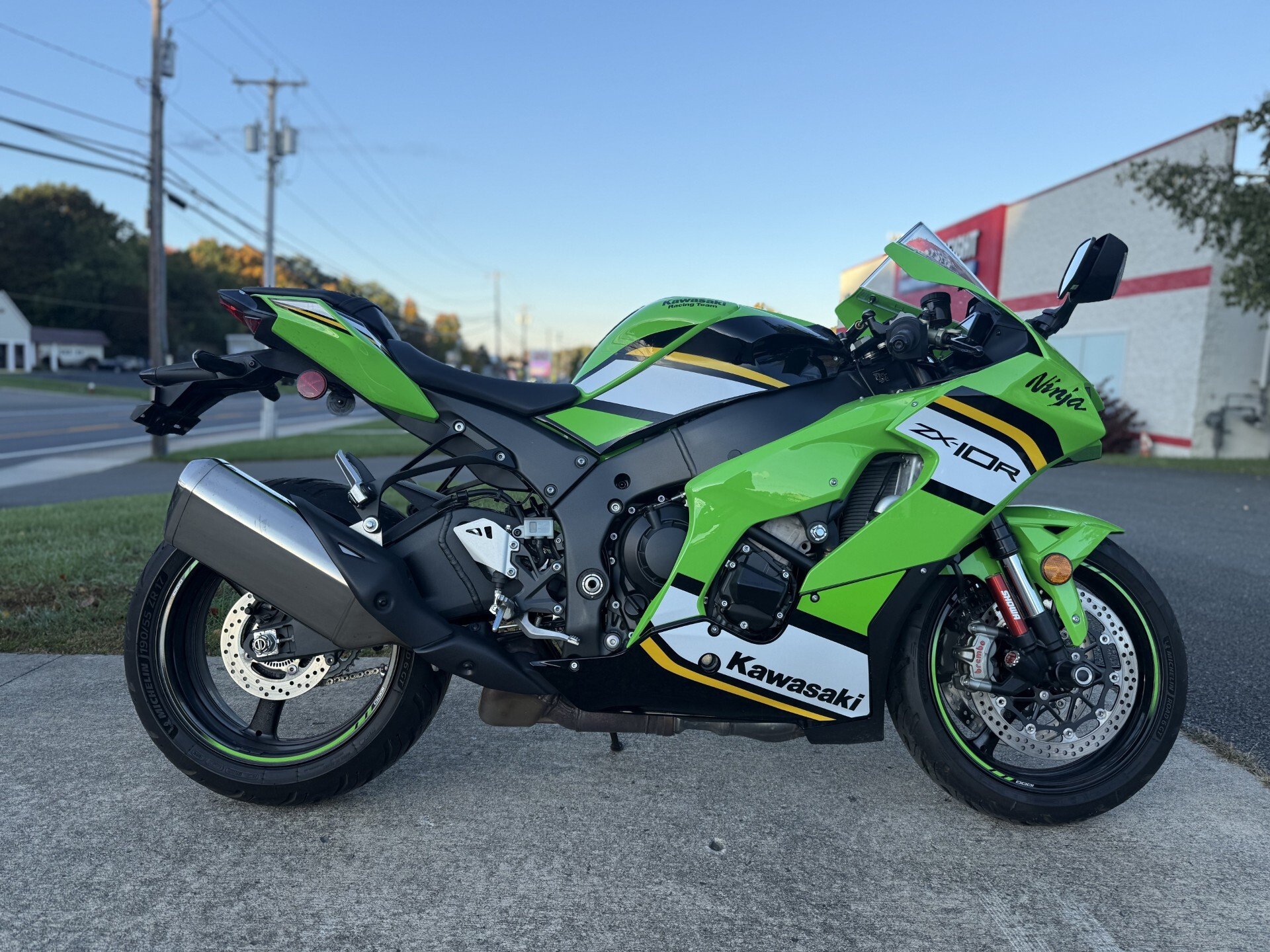 2025 Kawasaki Ninja ZX-10R
