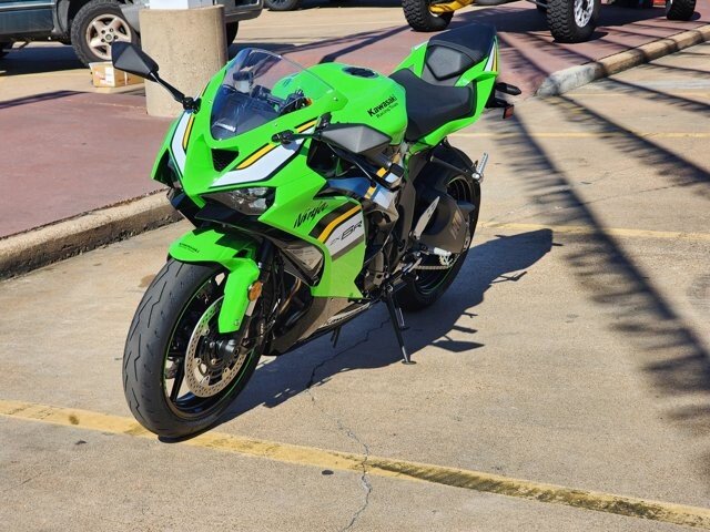 New 2025 Kawasaki Ninja ZX-6R ABS KRT Edition