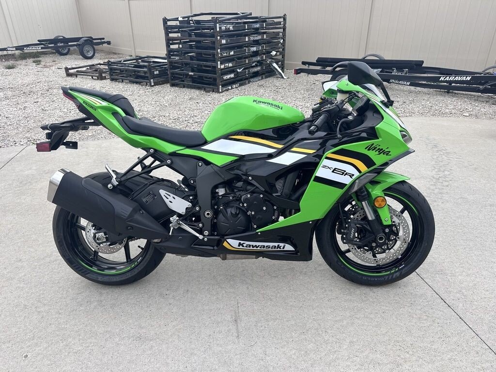 2018 Kawasaki Ninja ZX-6R ABS KRT Edition Specifications, Photos